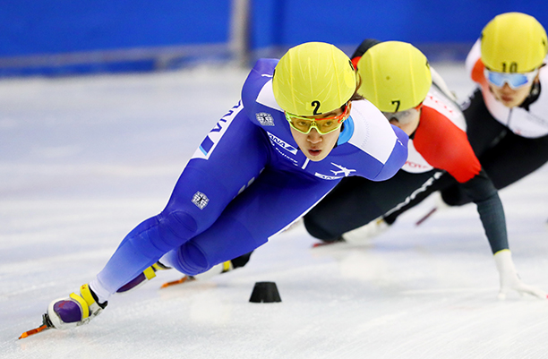 神長汐音選手