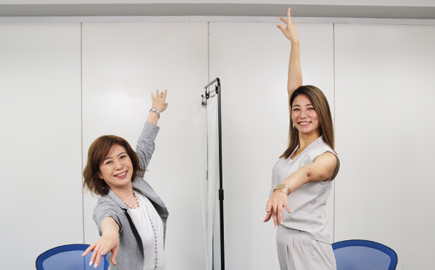 長光歌子先生