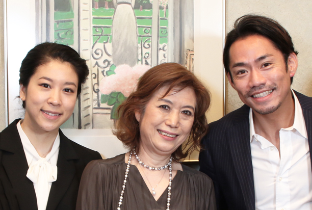 村元哉中選手&髙橋大輔選手