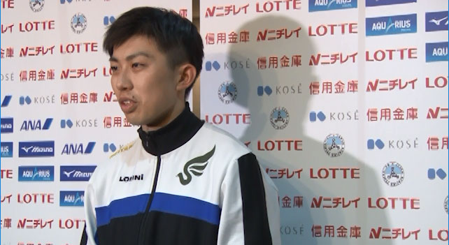 一戸誠太郎男子5000m優勝インタビュー