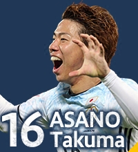 FW 浅野 拓磨 ASANO Takuma