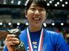 東レアローズ荒木絵里香キャプテン