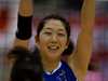 東レアローズ・荒木絵里香選手、中道瞳選手