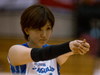 岡山シーガルズ・栗原恵選手