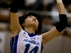岡山シーガルズ・宮下遥選手