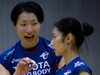 トヨタ車体クインシーズ・矢野美子選手、藤田夏未選手