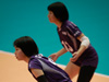 川崎橘・中村真央（左）＆松沼瑞穂