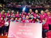 準優勝・全日本女子チーム