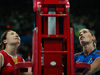 CHN・WEI Qiuyue（左）＆ITA・PICCININI Francesca