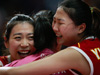 (CHN・YANG Junjing（左）、XU Yunli & YUAN Xinyue