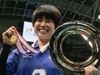MVP・堀込奈央（金蘭会）