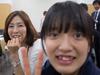 全日本・鍋谷友理枝（右）＆大林素子
