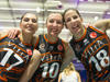 ECZACIBASI・NESLIHAN（左）、LARSON＆POLJAK