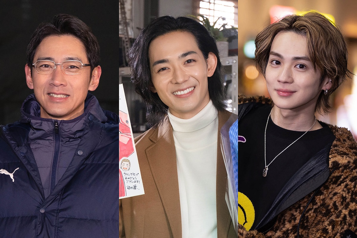 竜星涼さん、小泉孝太郎さん、吉野北人さんらが撮了!