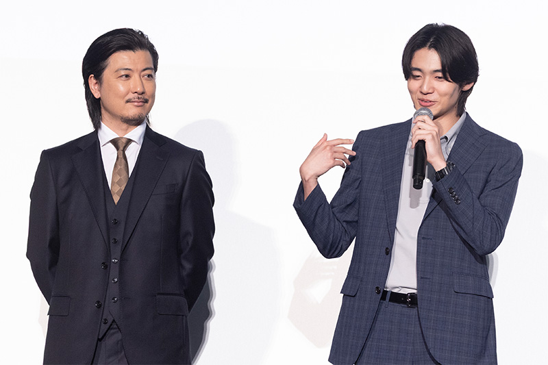 玉山鉄二、井内悠陽