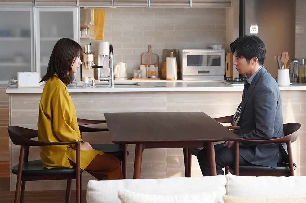 わたしの宝物 神崎美羽(松本若菜)、神崎宏樹(田中圭)