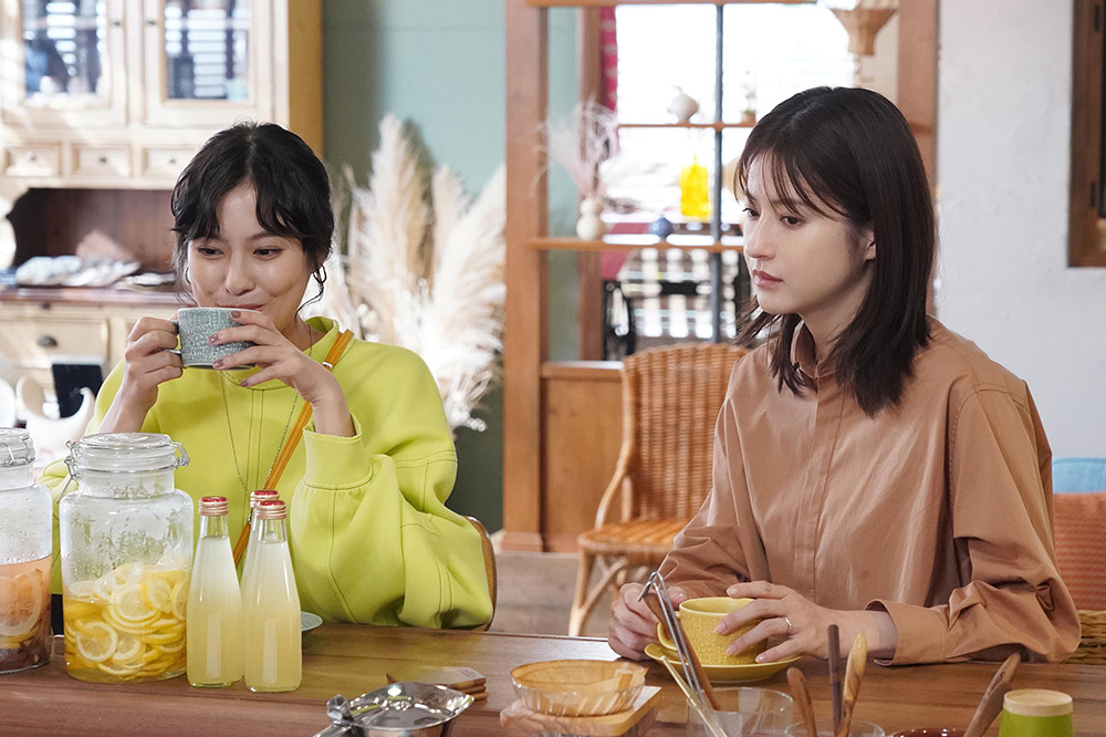 わたしの宝物 神崎美羽(松本若菜)、水木莉紗(さとうほなみ)