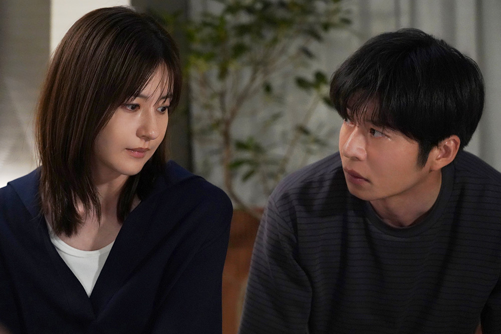 わたしの宝物 神崎美羽(松本若菜)、神崎宏樹(田中圭)
