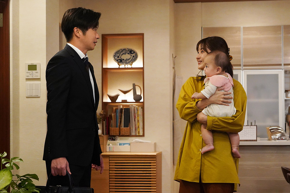 わたしの宝物 神崎美羽(松本若菜)、神崎宏樹(田中圭)