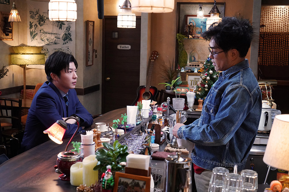 わたしの宝物 神崎宏樹(田中圭)、浅岡忠行(北村一輝)