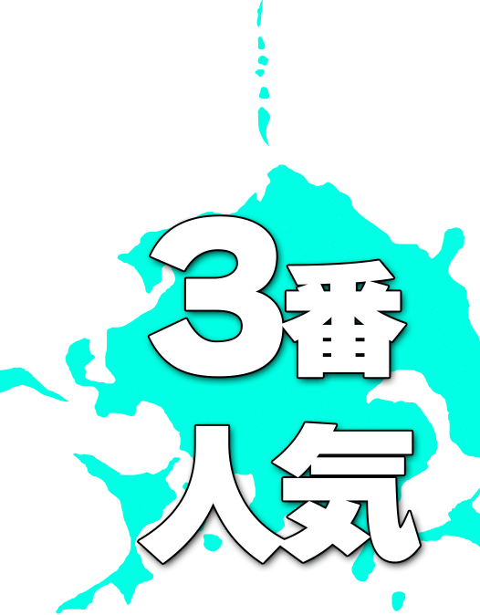 ３番人気