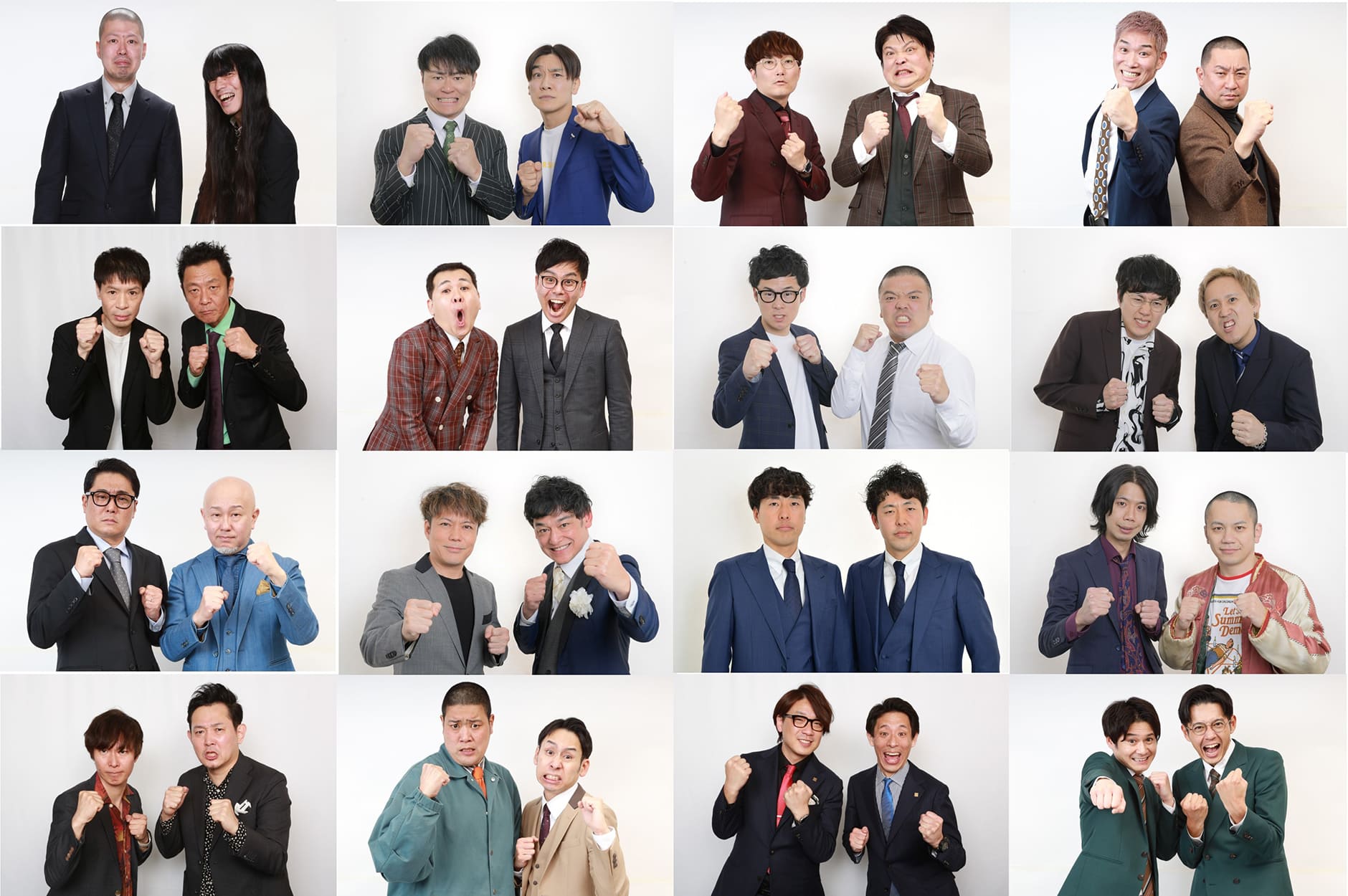 ノックアウトステージ16→8 進出者