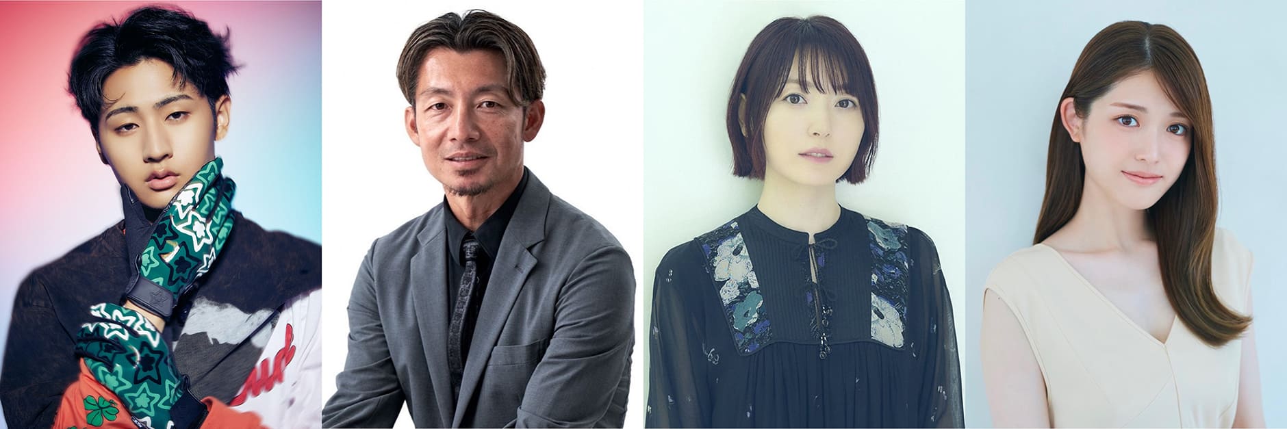 猪狩蒼弥（KEY TO LIT）、鳥谷敬、花澤香菜、松村沙友理