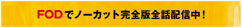 毎週水曜24時40分～フジテレビにて放送中！（関東ローカル）