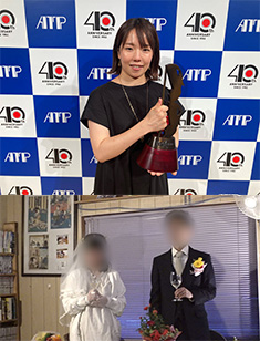 第38回ATP賞テレビグランプリ最優秀新人賞受賞