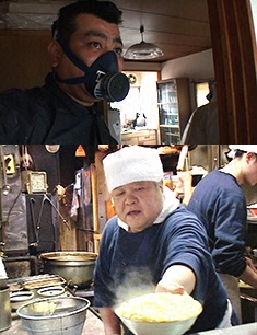【写真上】“特殊清掃人”高江洲 敦氏 【写真下】東池袋大勝軒 元店主 山岸 一雄氏