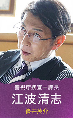 江波清志…篠井英介