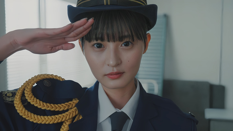 トラックガール2 第1話 帰ってきたトラックガール!まさかの1日警察署長⁉