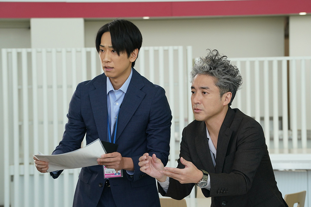 『うちの弁護士はまたしても手がかかる』小山慶一郎、ムロツヨシ