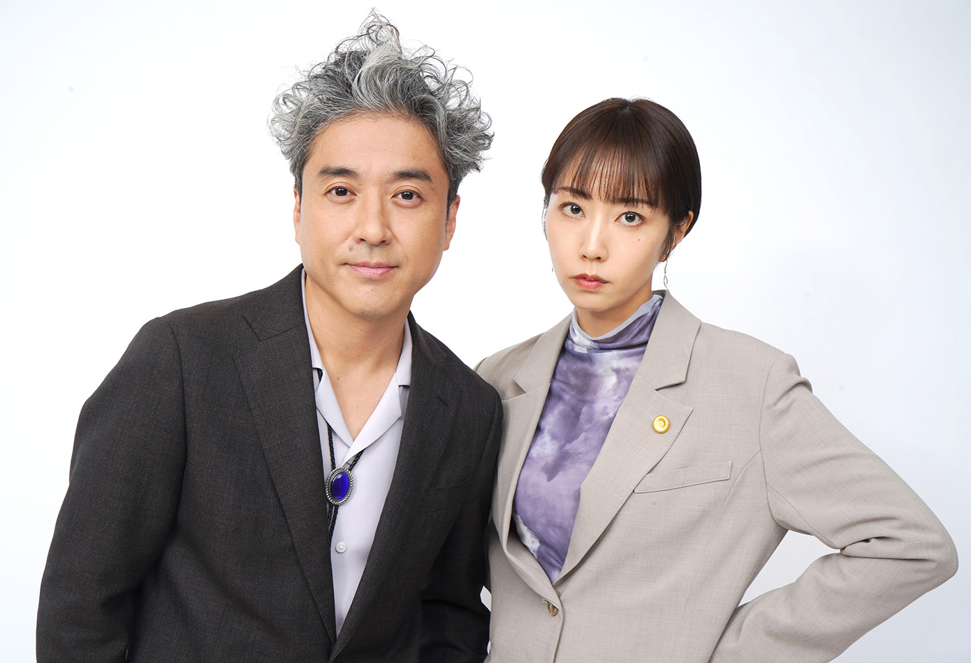 『うちの弁護士はまたしても手がかかる』ムロツヨシ、木南晴夏