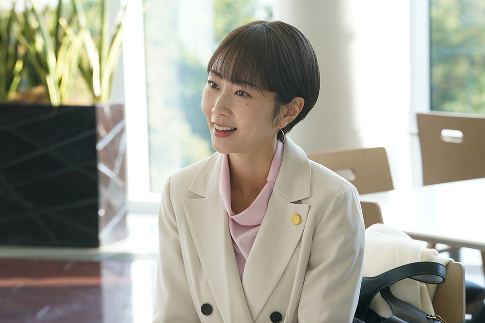 『うちの弁護士はまたしても手がかかる』樋口新(木南晴夏)