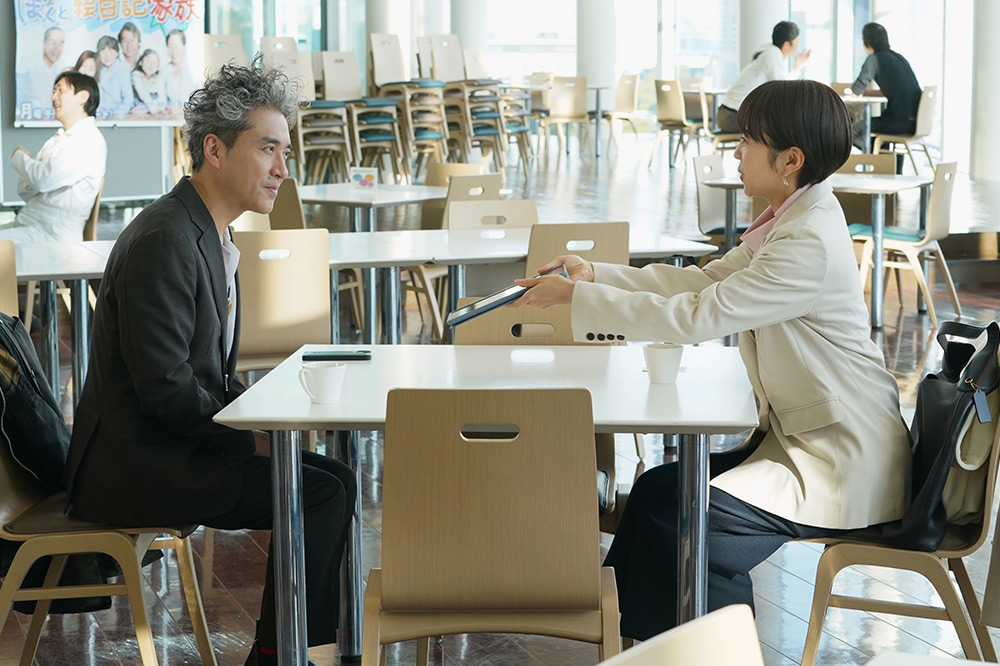 『うちの弁護士はまたしても手がかかる』蔵前勉(ムロツヨシ)、樋口新(木南晴夏)