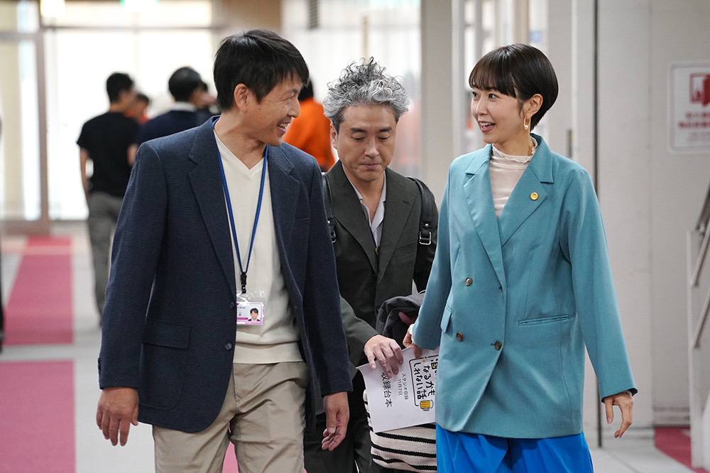 『うちの弁護士はまたしても手がかかる』蔵前勉(ムロツヨシ)、樋口新(木南晴夏)