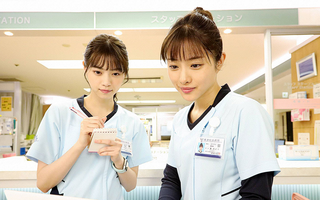 石原さとみさん、西野七瀬さんがクランクイン！萬津総合病院薬剤部がついに始動！