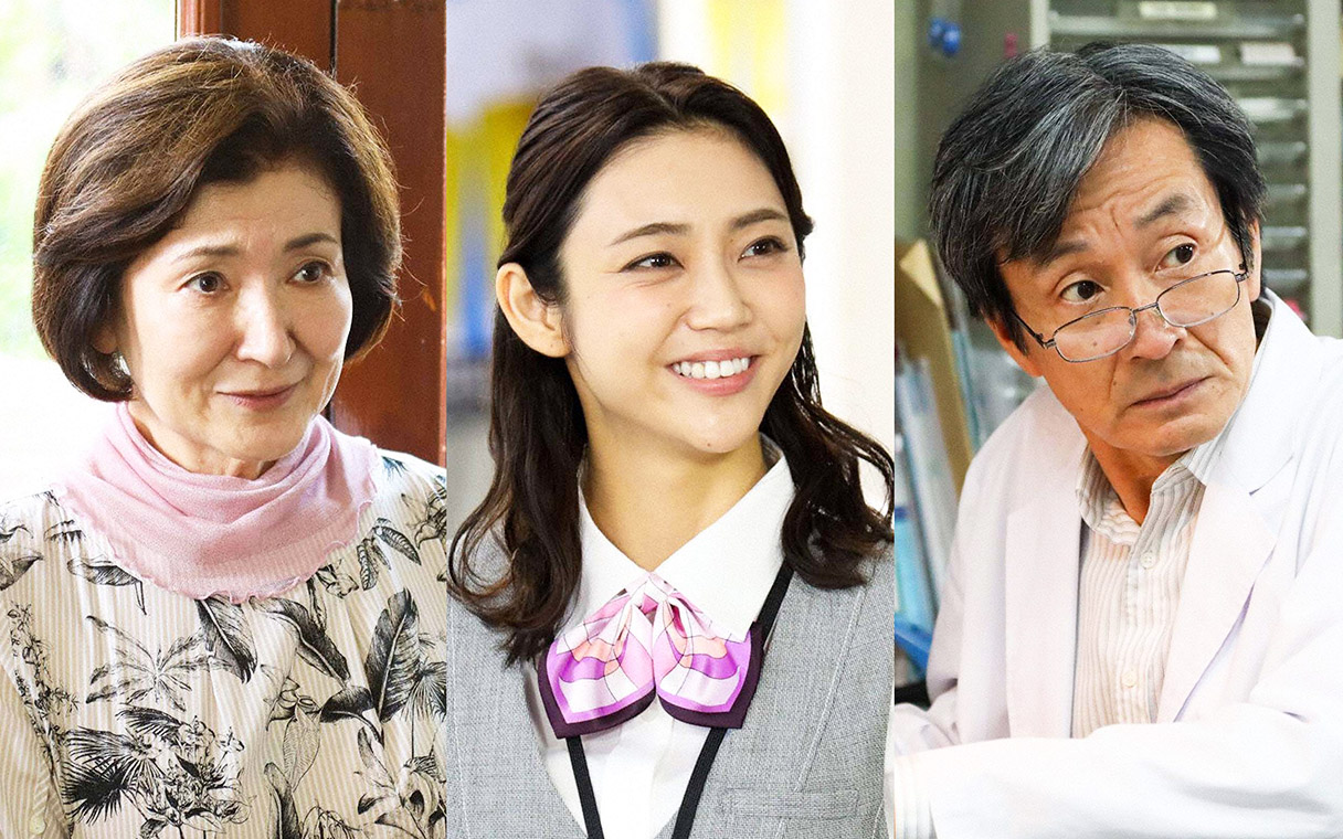 第6話に高林由紀子さん、山谷花純さん、佐戸井けん太さんがゲスト出演！