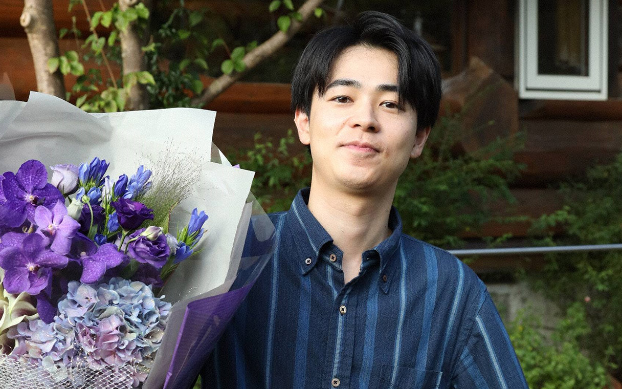 成田凌さんがクランクアップ!「仲間に入れていただき、心から感謝」