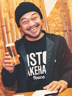 嘘が嘘で嘘は嘘だ 竹原ピストルさん コメント