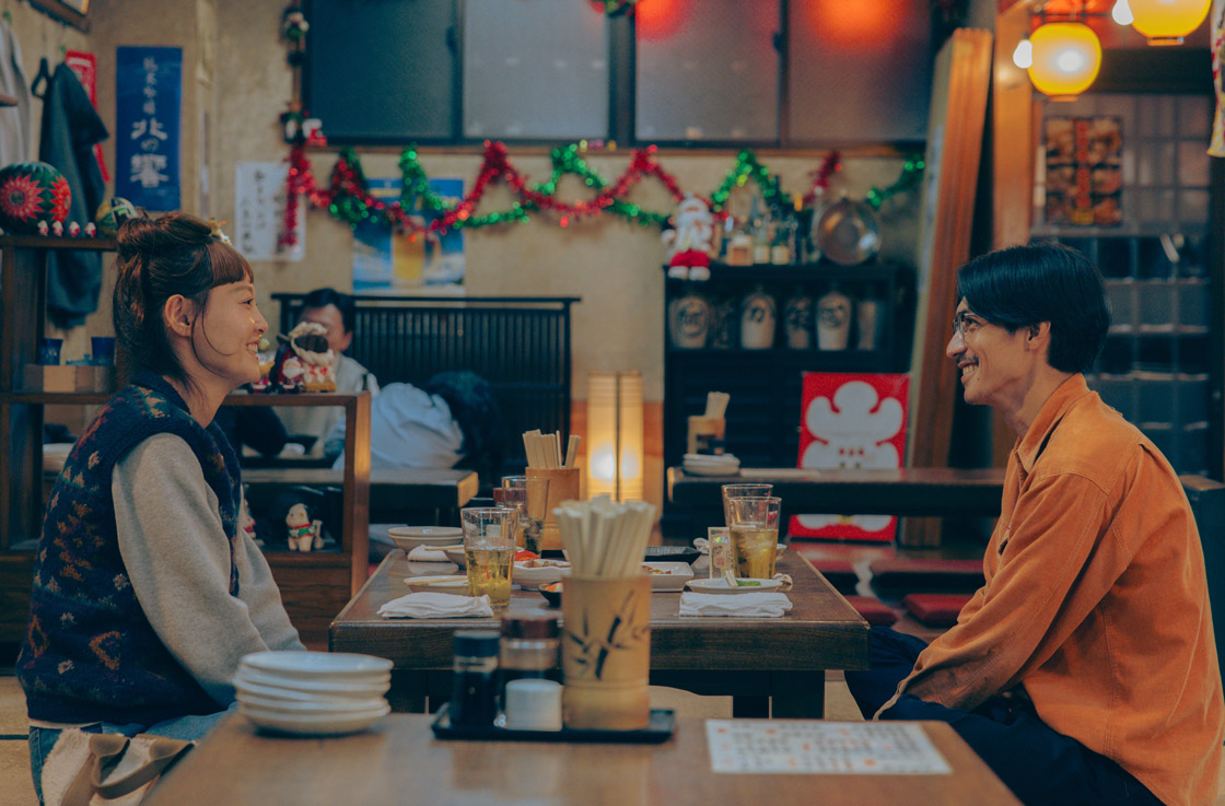 嘘が嘘で嘘は嘘だ #2 嘘も雪も止まない夜