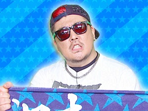 映画「Zアイランド」チーム：RED RICE（湘南乃風）