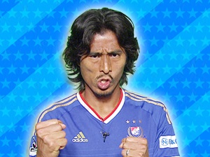 チームJリーガー：中澤佑二
