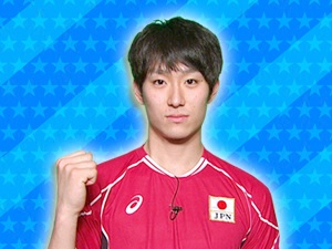 バレーボール全日本男子：柳田将洋