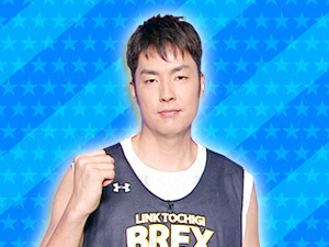チームバスケットボールチーム：竹内公輔