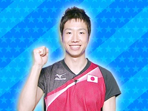 チームメダリスト：水谷隼