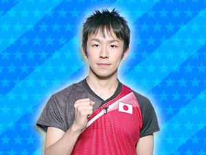 チームメダリスト：丹羽孝希