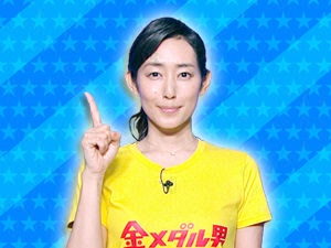 映画「金メダル男」チーム：木村多江