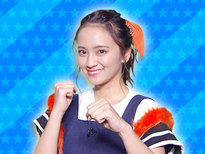 チーム元気女子：岡田結実